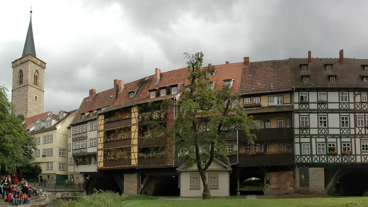 Krämerbrücke in Germany