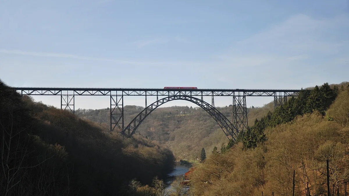 Müngsten Bridge in Germany