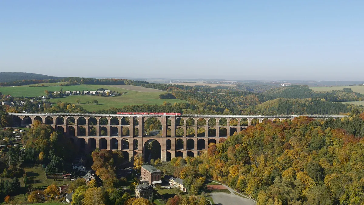 Göltzsch Viaduct in Germany