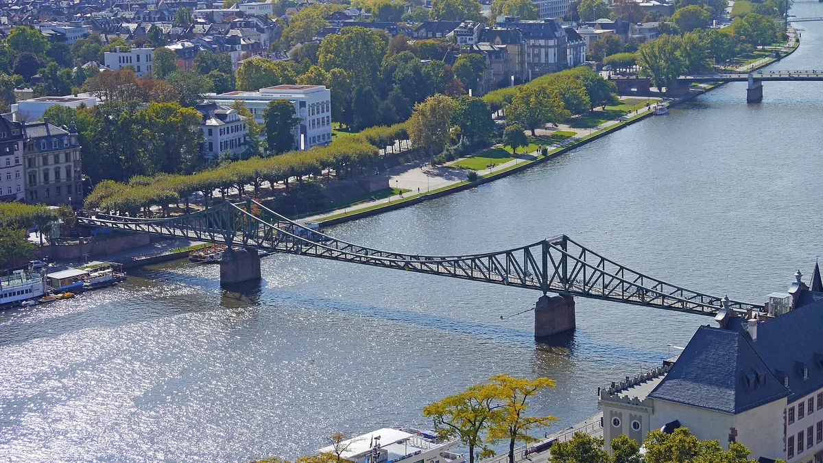 Eiserner Steg in Germany