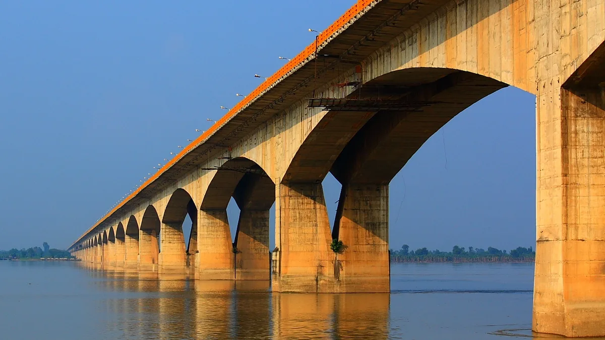 Mahatma Gandhi Setu in India