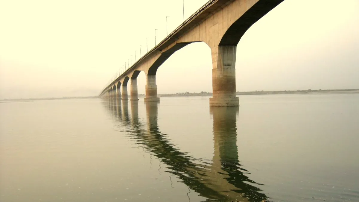 Vikramshila Setu in India