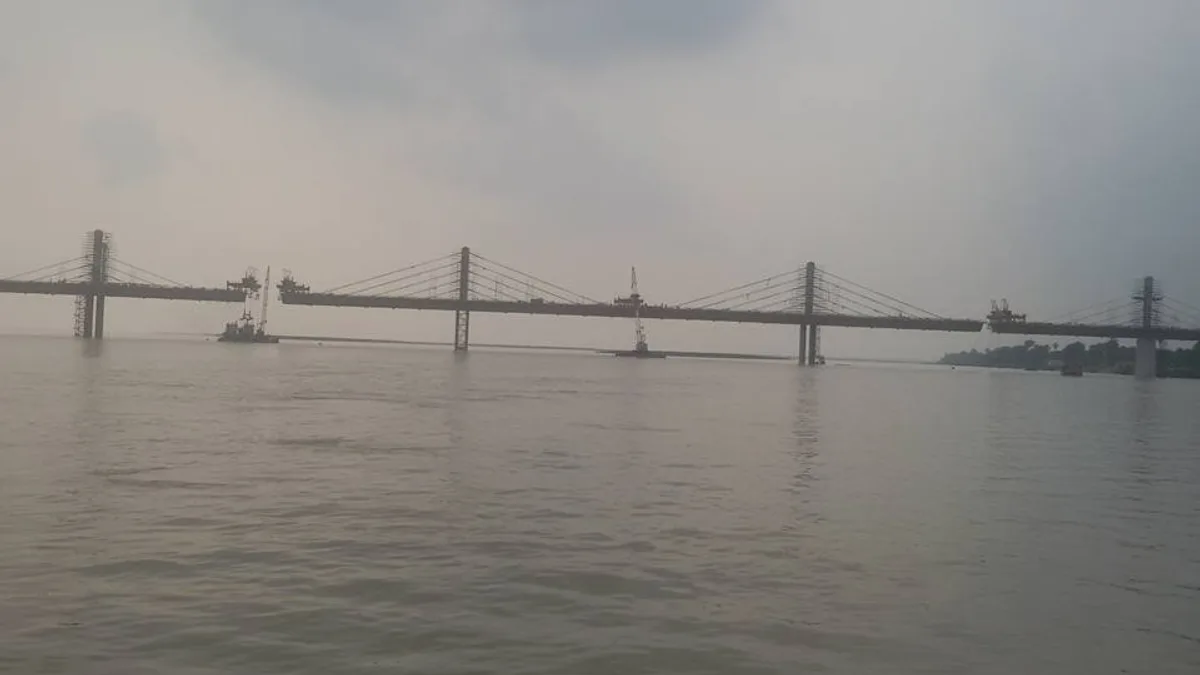 Arrah-Chhapra Bridge in India