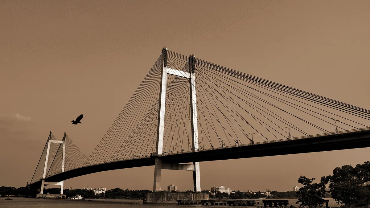 Vidyasagar Setu in India