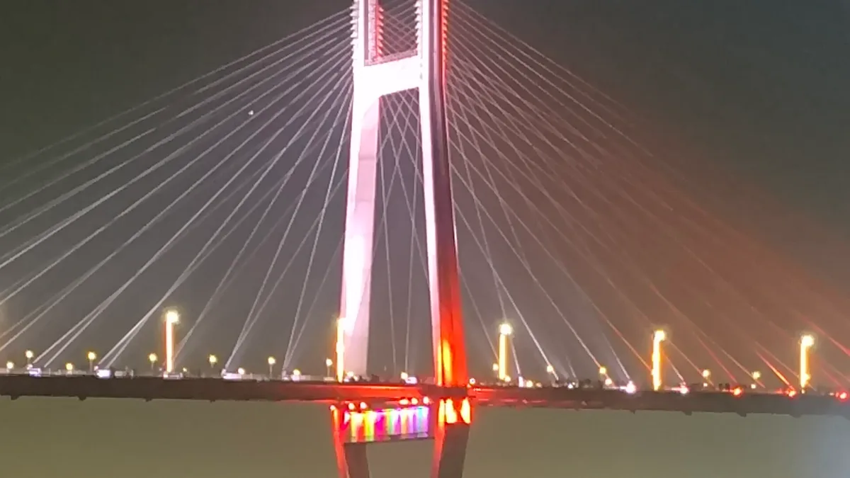Naini Bridge in India