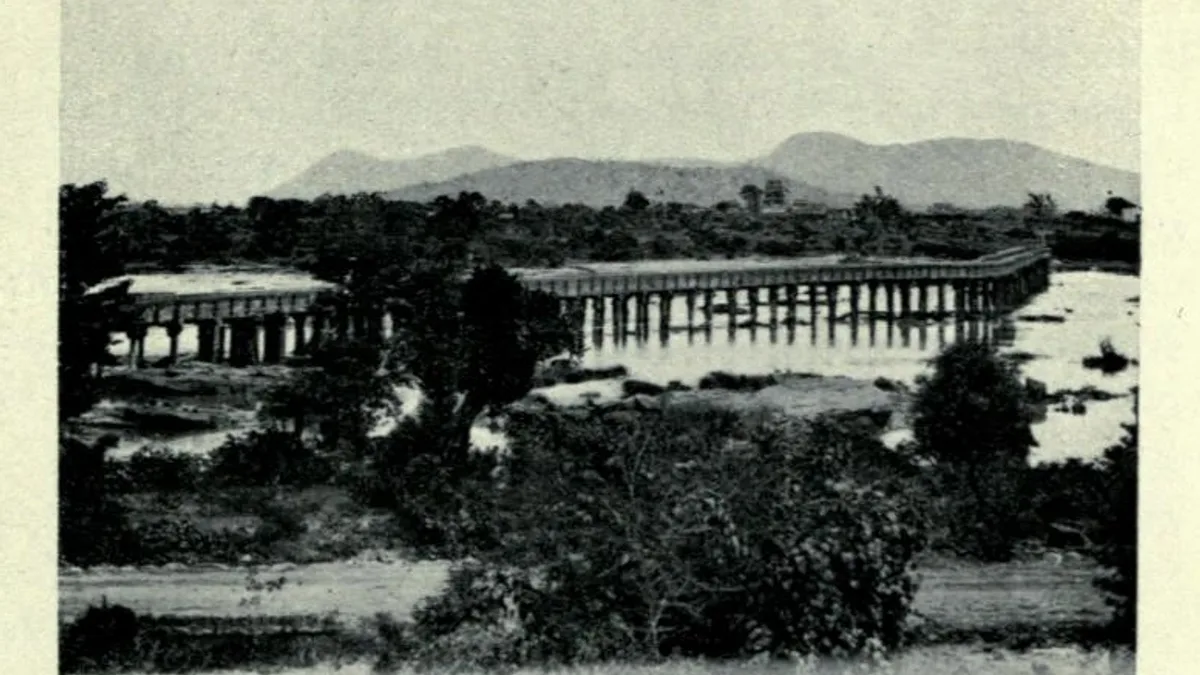 Wellesley Bridge in India