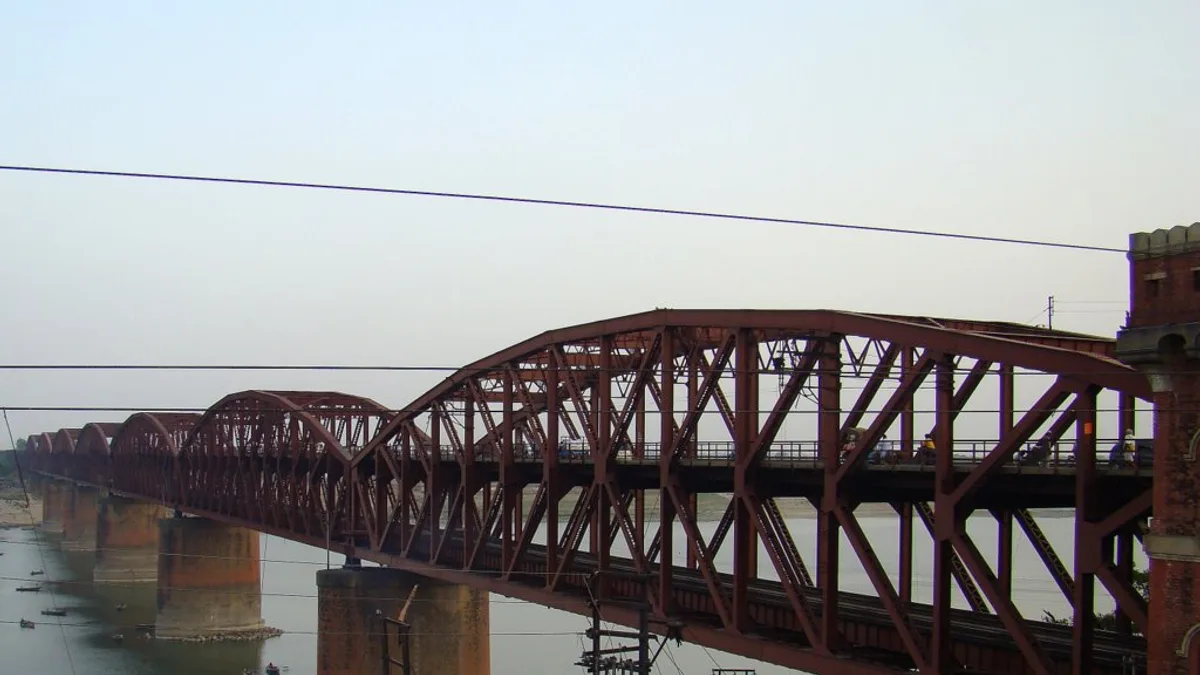 Malviya Bridge in India