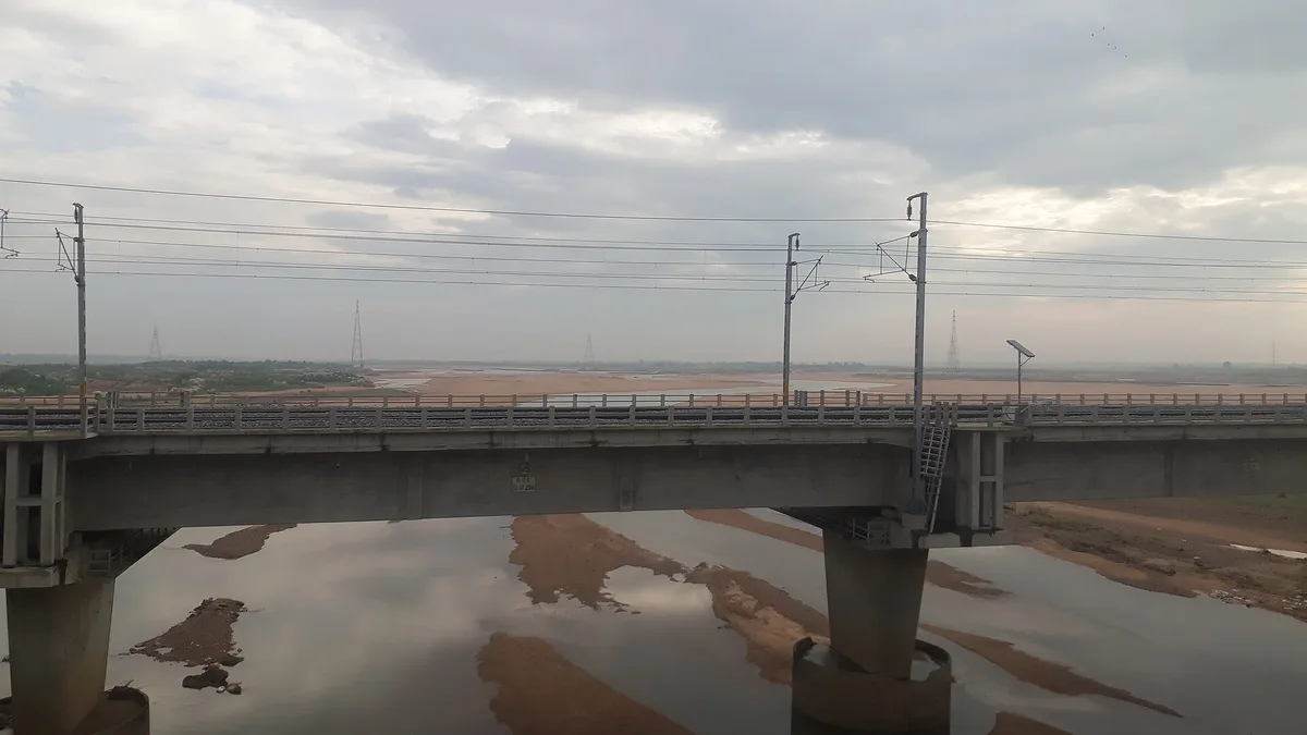 Nehru Setu in India