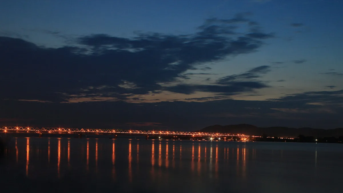 Saraighat Bridge in India