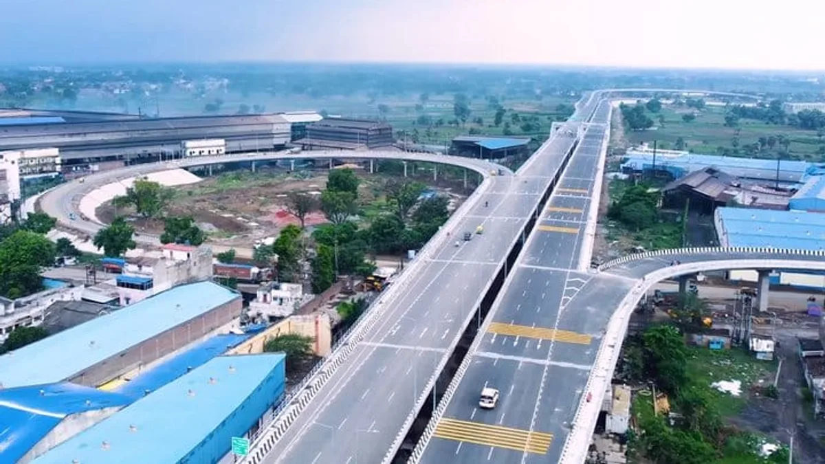 Kacchi Dargah-Bidupur Bridge in India