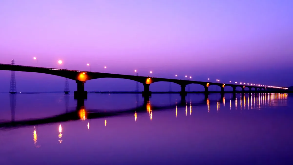 Kolia Bhomora Setu in India