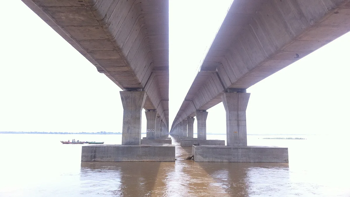 Godavari Fourth Bridge in India