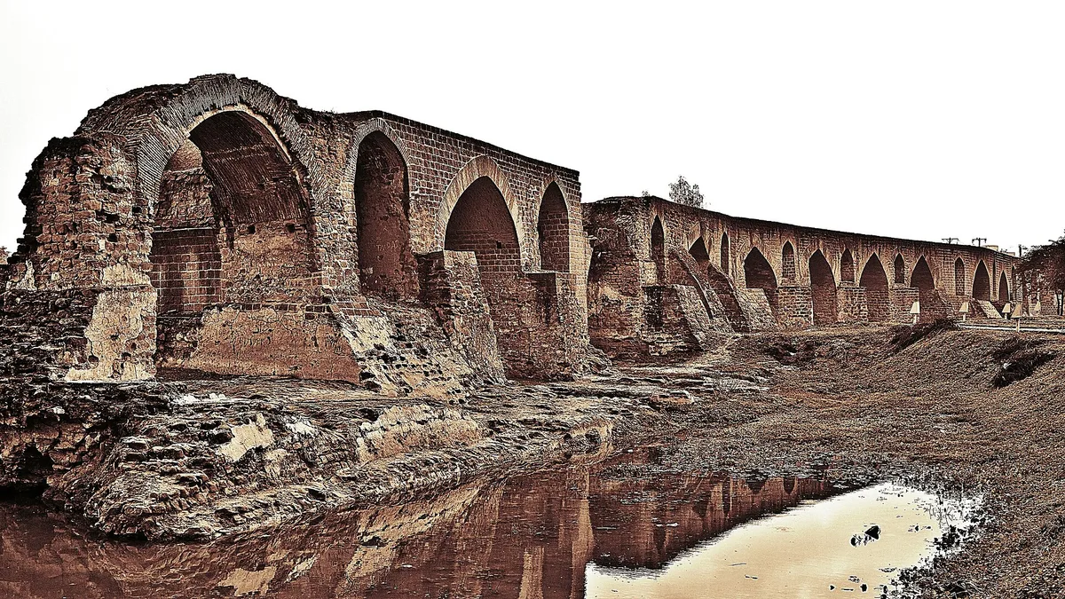 Band-e Kaisar in Iran