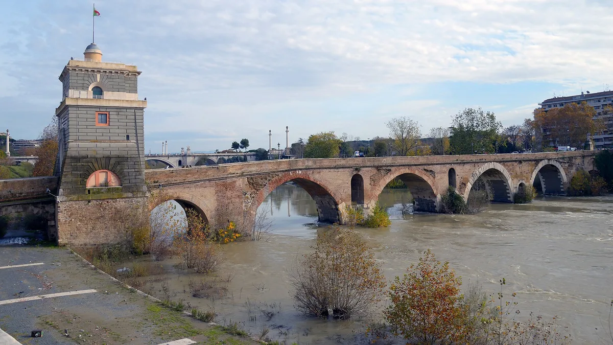 Ponte Milvio in Italy