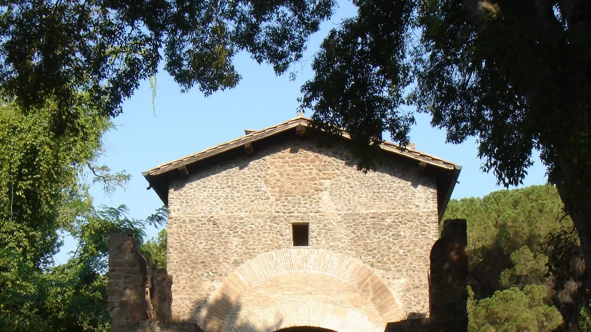 Ponte Nomentano in Italy