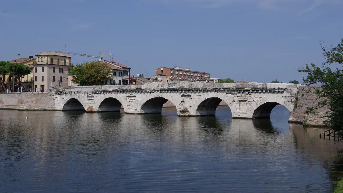 Ponte di Tiberio in Italy