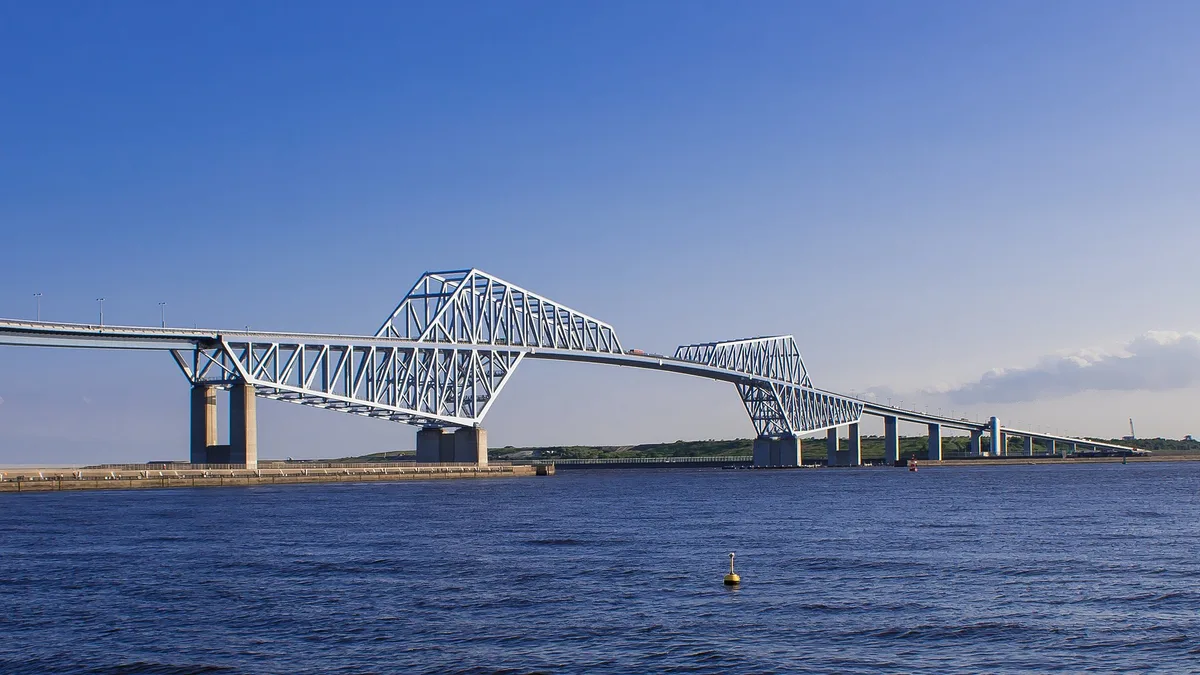 Tokyo Gate Bridge in Japan