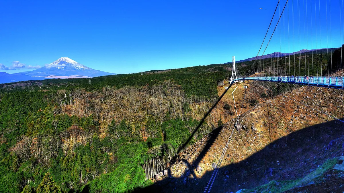 Mishima Skywalk in Japan