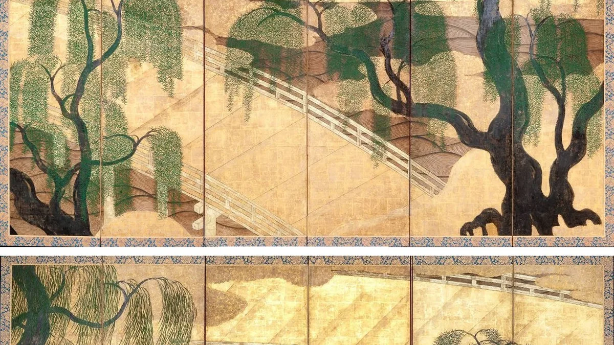 Uji Bridge in Japan