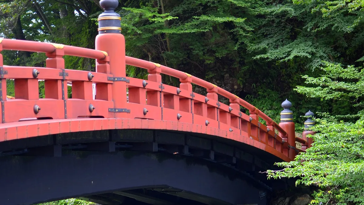 Shinkyō Bridge in Japan