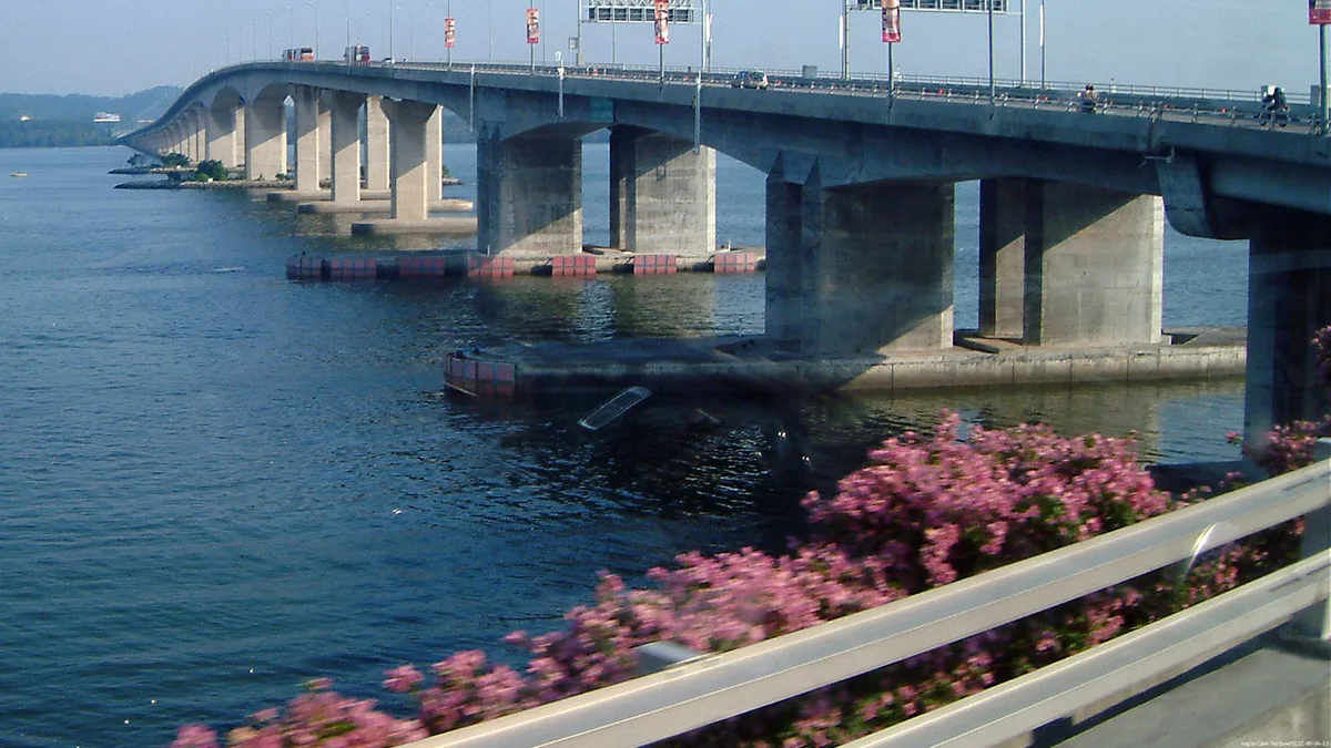 Malaysia-Singapore Second Link in Malaysia