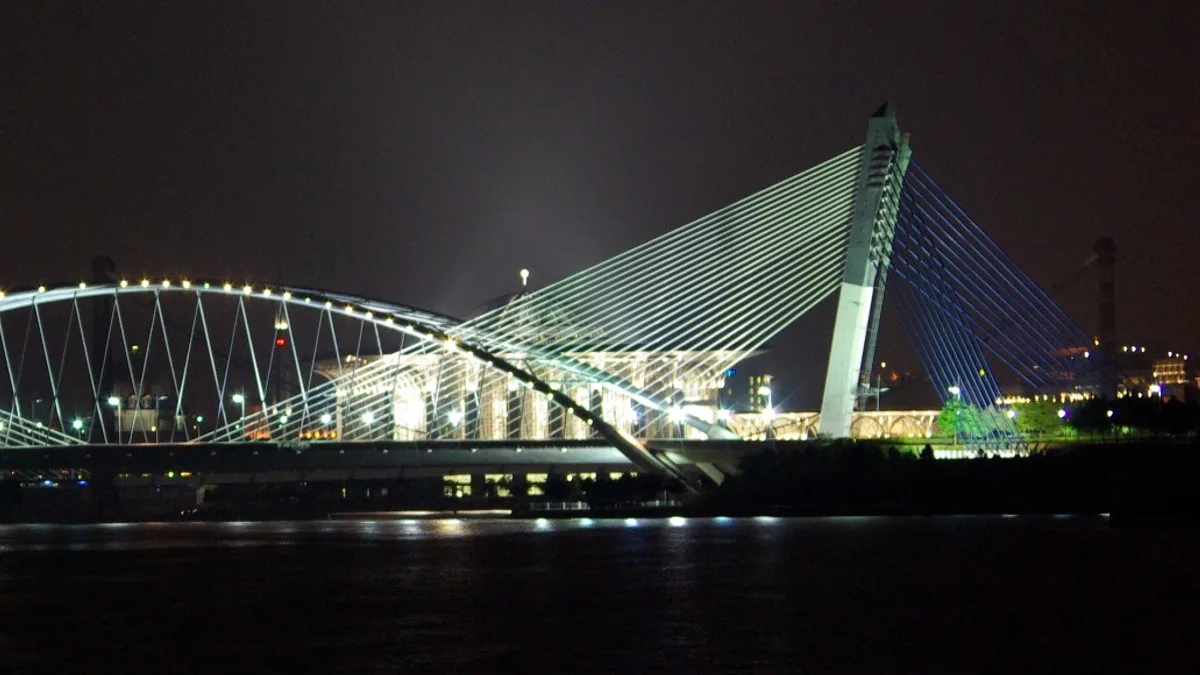 Seri Saujana Bridge in Malaysia