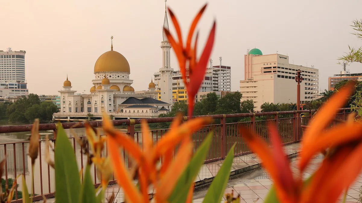Kota Bridge in Malaysia