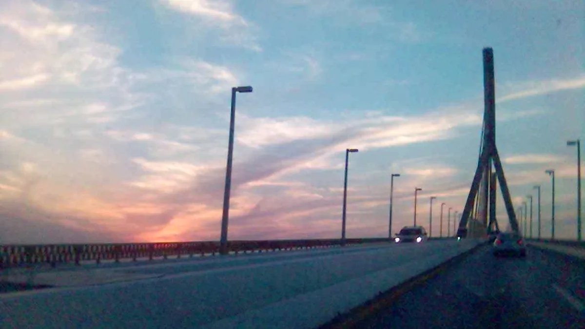 Puente Tampico in Mexico