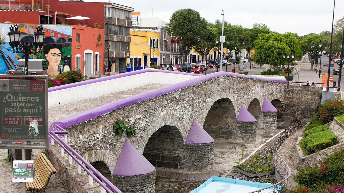 Puente de Ovando in Mexico
