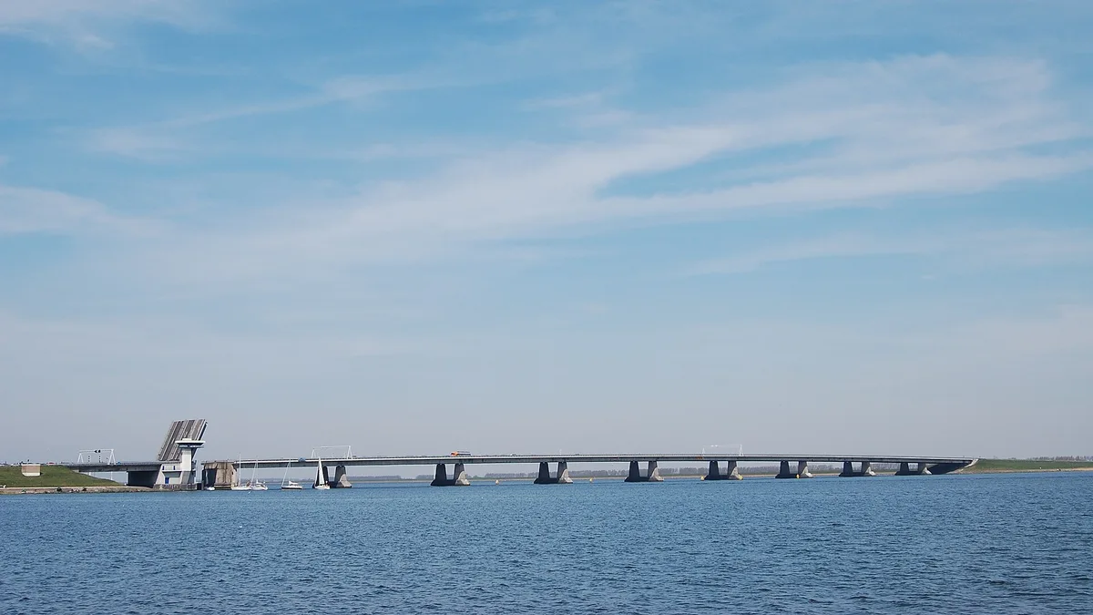 Ketelbrug in Netherlands