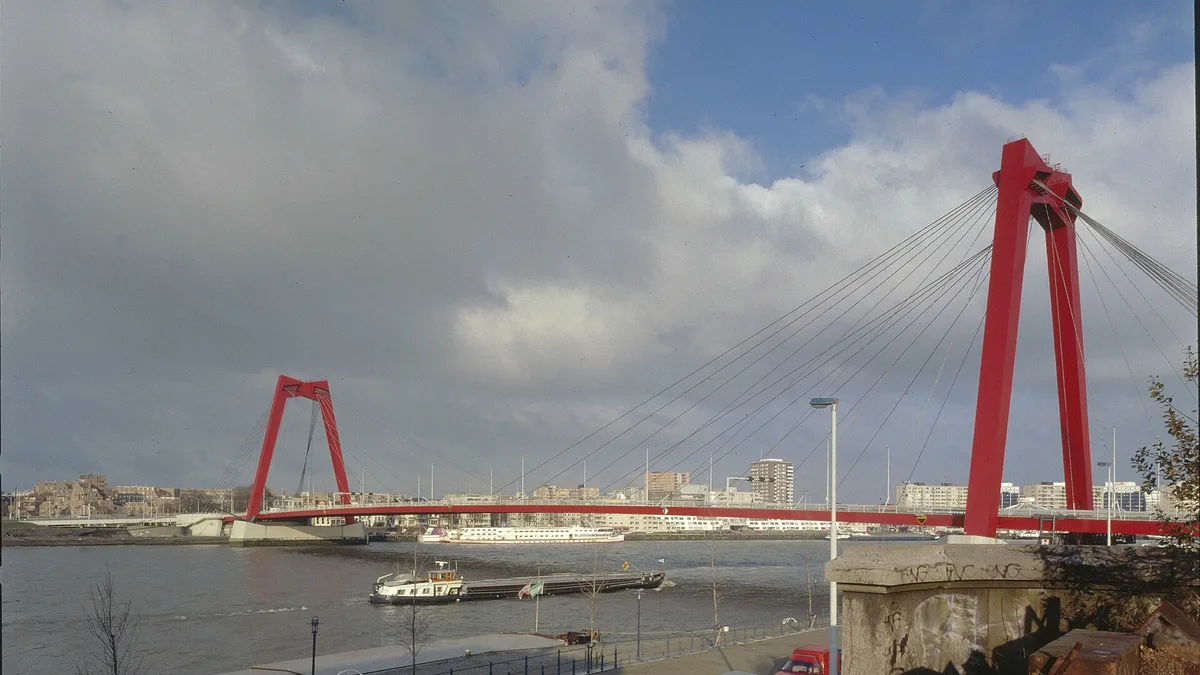Willemsbrug in Netherlands
