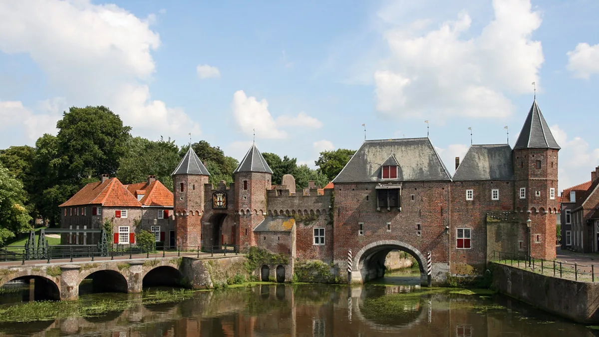 Koppelpoort in Netherlands