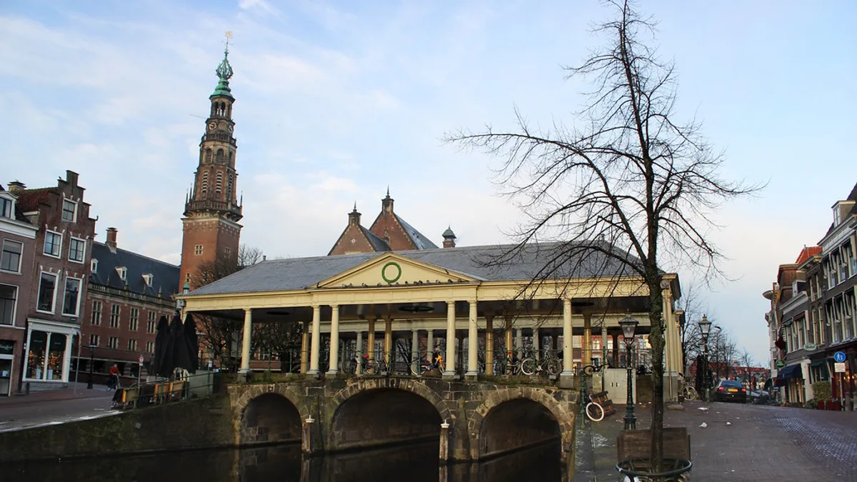 Koornbrug in Netherlands