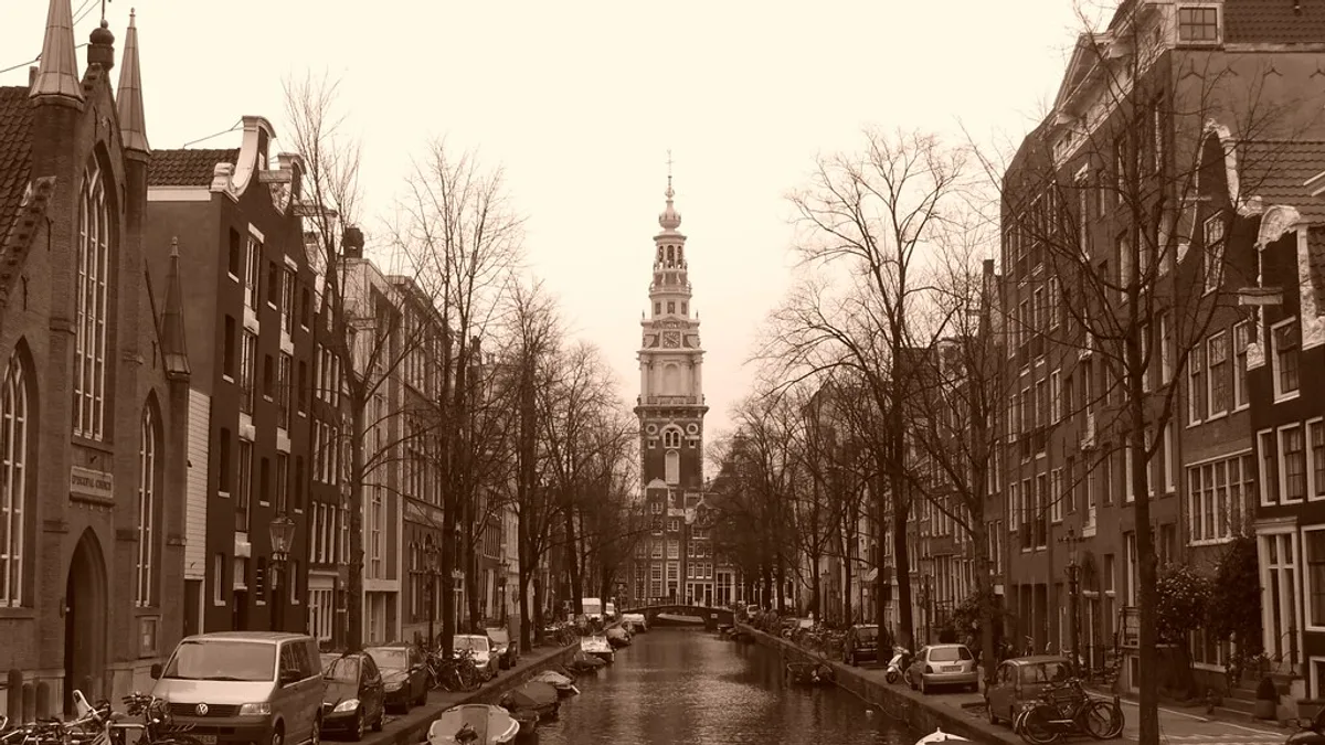 Staalmeestersbrug in Netherlands