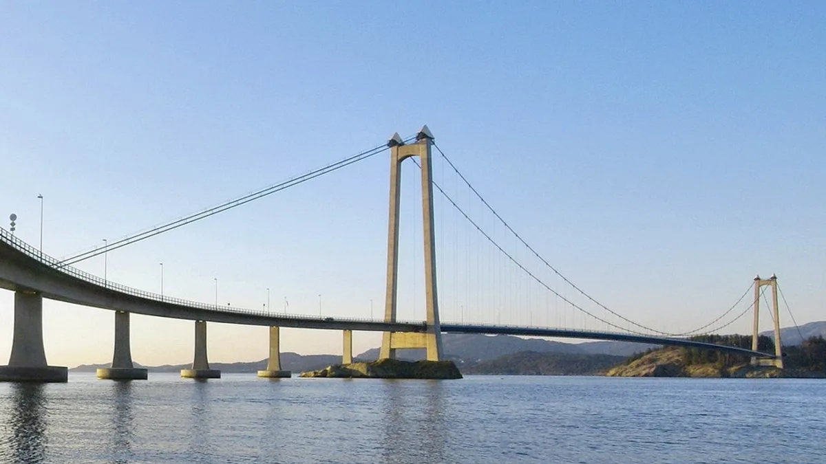 Stord Bridge in Norway