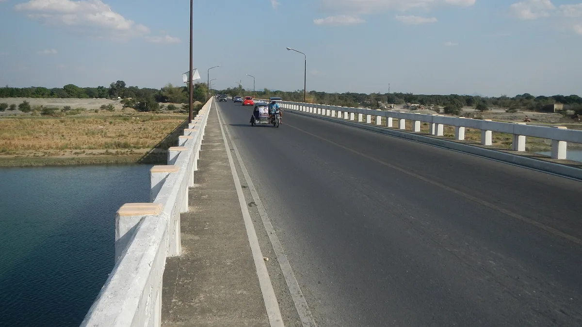 Narciso Ramos Bridge in Philippines