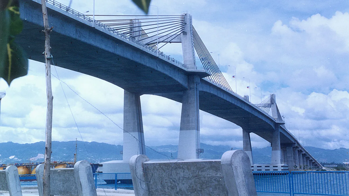 Marcelo Fernan Bridge in Philippines