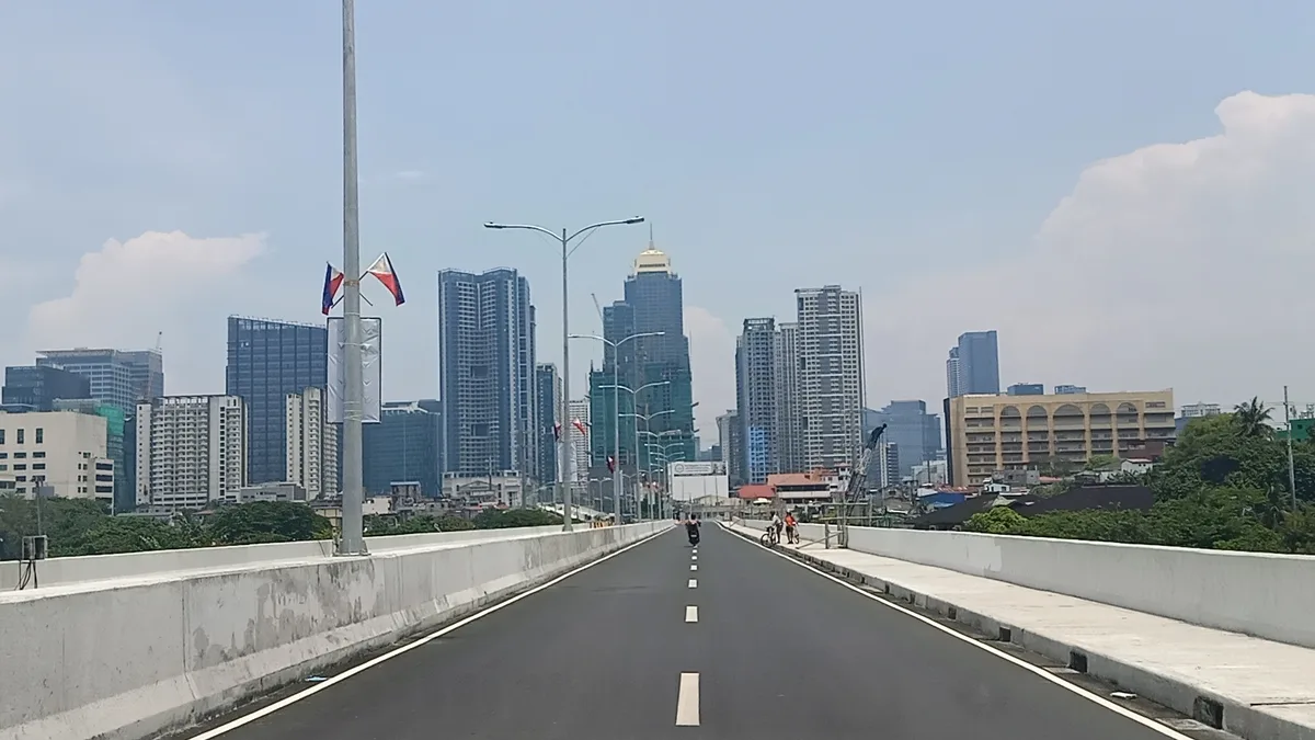Santa Monica–Lawton Bridge in Philippines