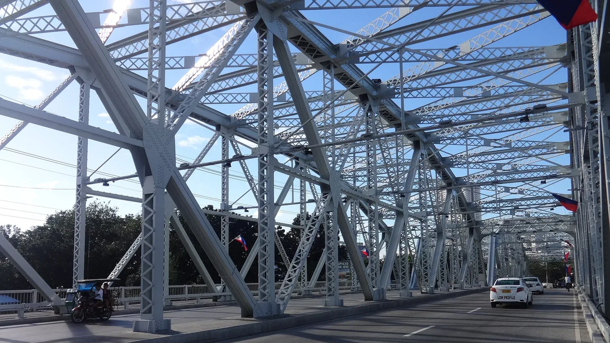 Ayala Bridge in Philippines