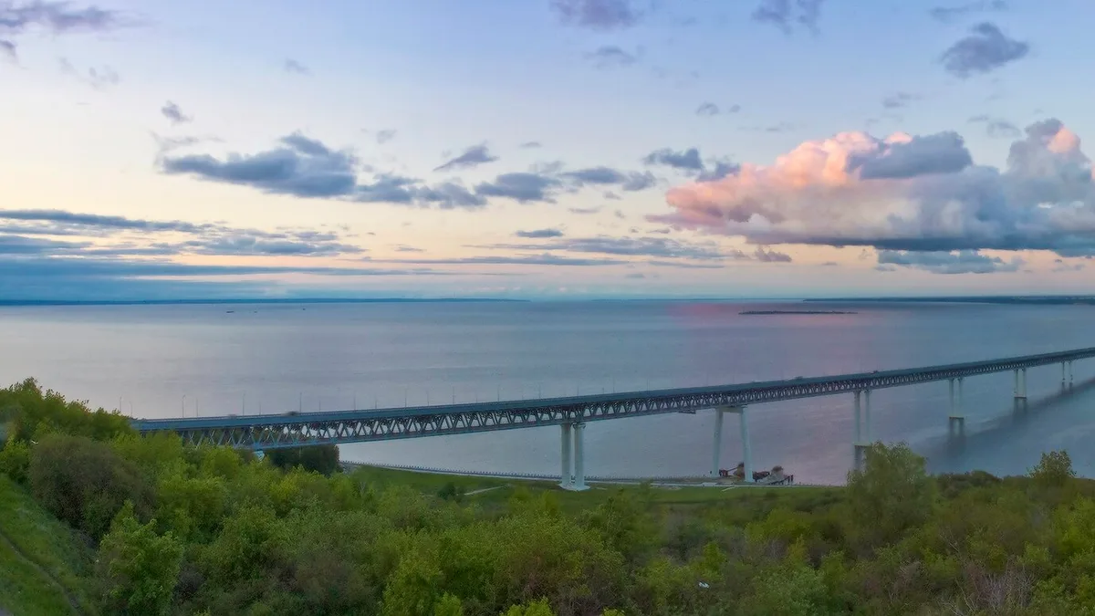 President Bridge in Russia