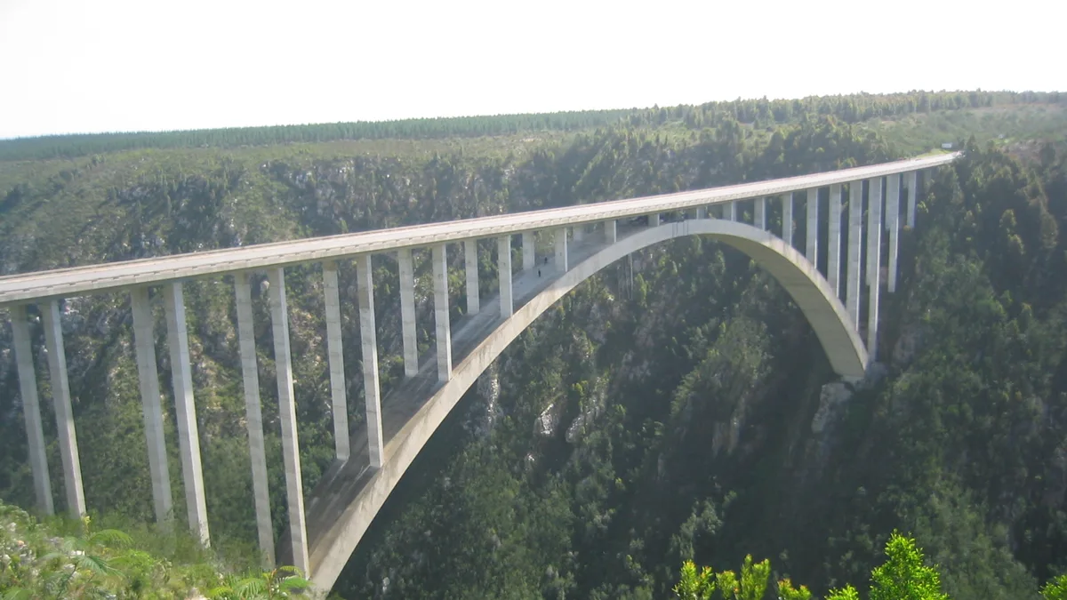 Bloukrans Bridge in South Africa