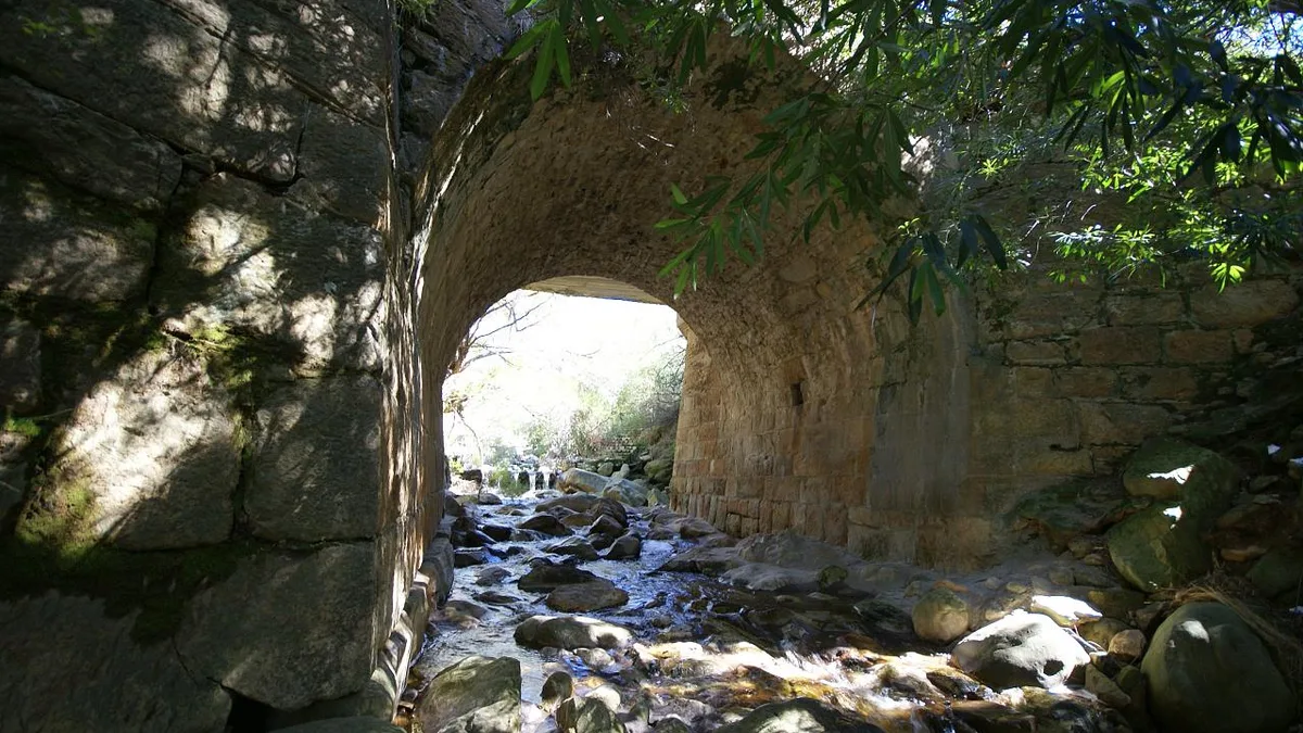 Jan Joubert's Gat Bridge in South Africa