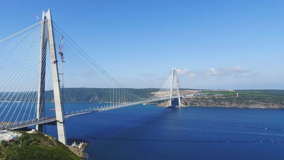 St Mark's Bridge in South Africa