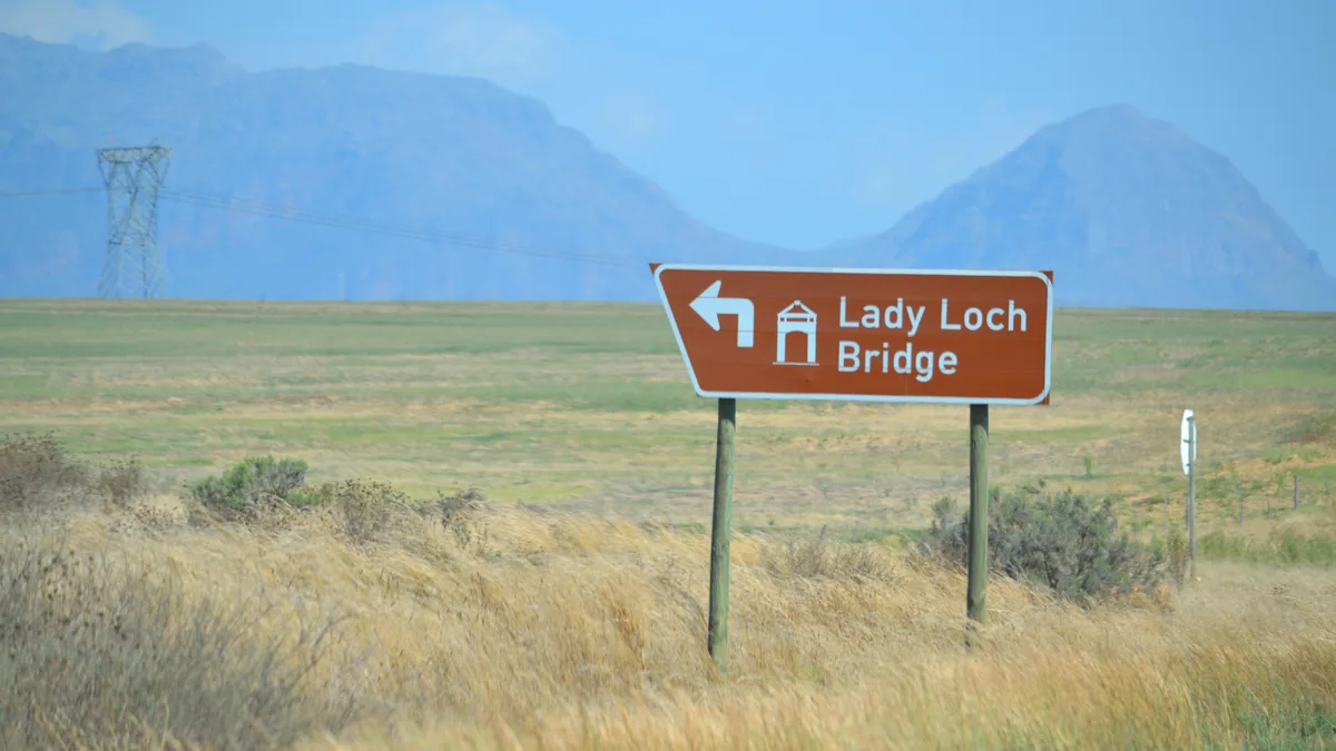 Loch Bridge in South Africa