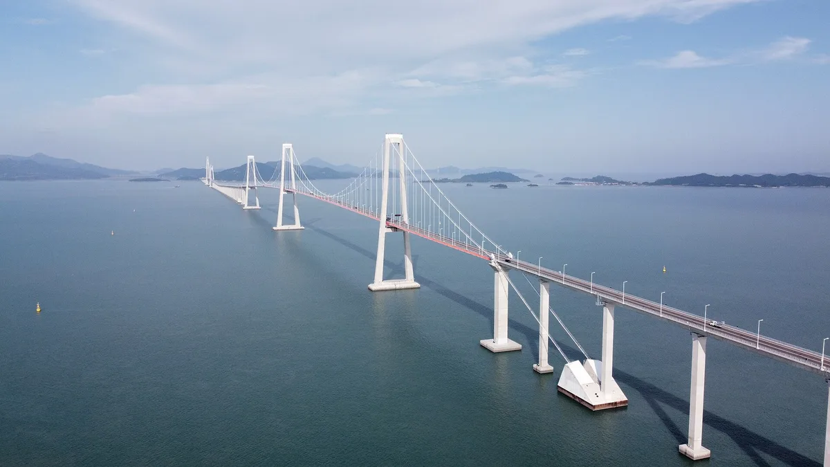 Cheonsa Bridge in South Korea