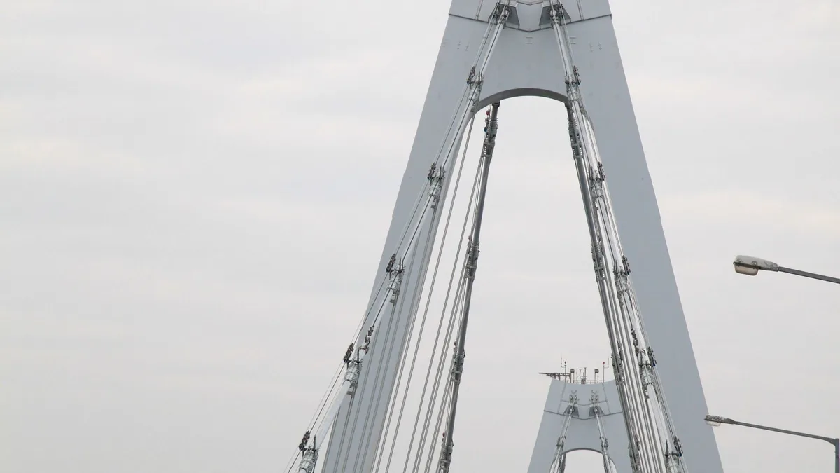 Yeongjong Bridge in South Korea