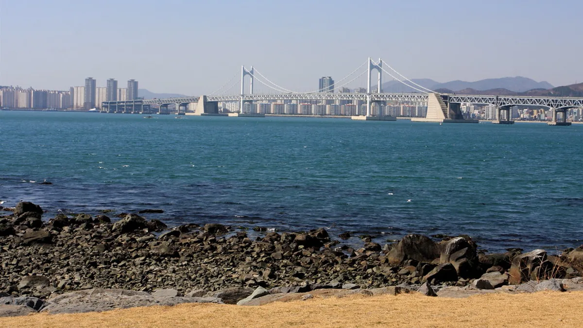 Geoga Bridge in South Korea