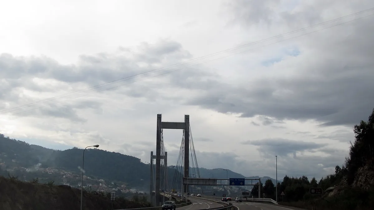 Puente de Rande in Spain