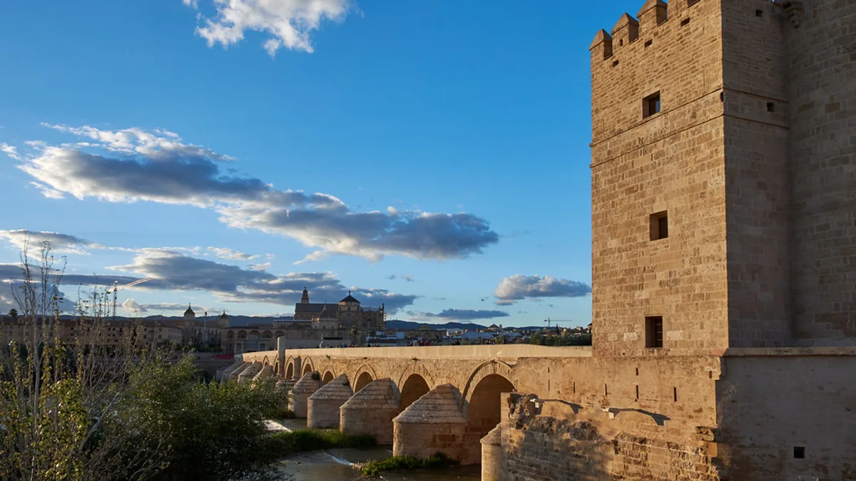 Puente Romano de Córdoba in Spain