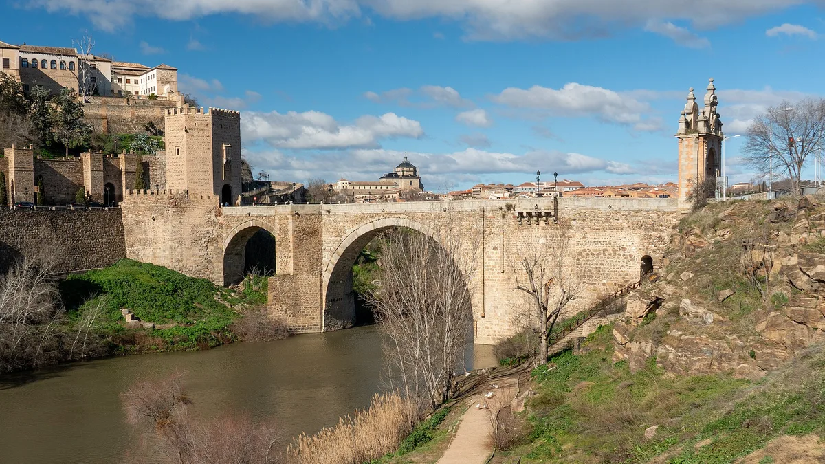 Puente de Alconétar in Spain